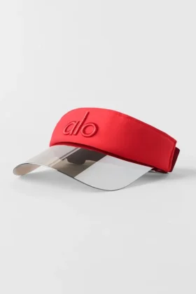 Airlift Solar-Visor – Leuchtend Rot