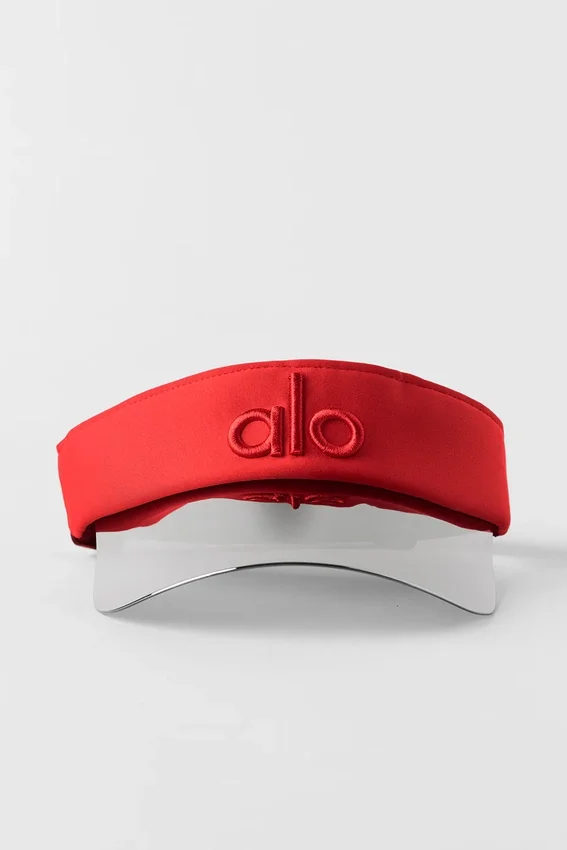 Airlift Solar-Visor – Leuchtend Rot