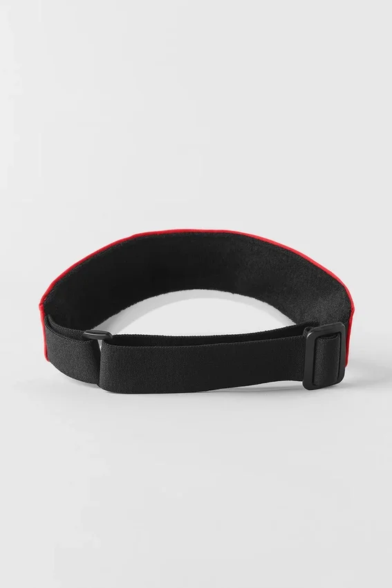 Airlift Solar-Visor – Leuchtend Rot