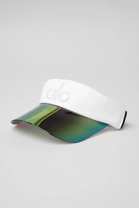 Airlift Solar Visor – Weiß