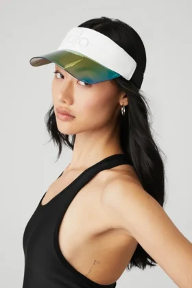Airlift Solar Visor – Weiß