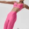 Airlift High-Waist 7/8 Speedwork Legging – Paradise Pink