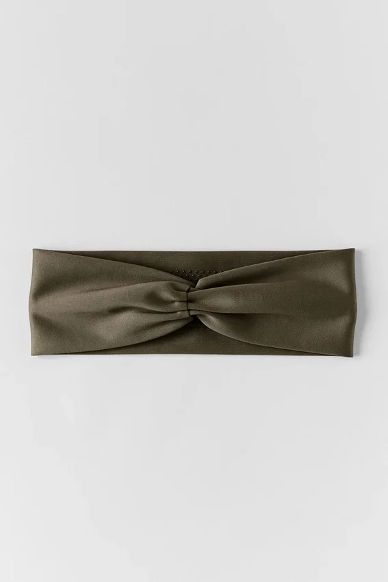 Airlift-Stirnband – Olivenbaum