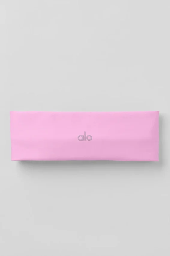 Airlift-Stirnbänder – Candy Heart Pink