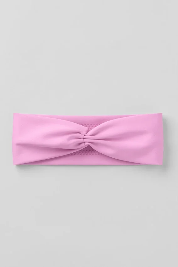 Airlift-Stirnbänder – Candy Heart Pink