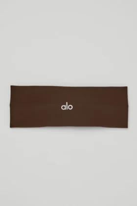 Airlift-Stirnbänder – Espresso