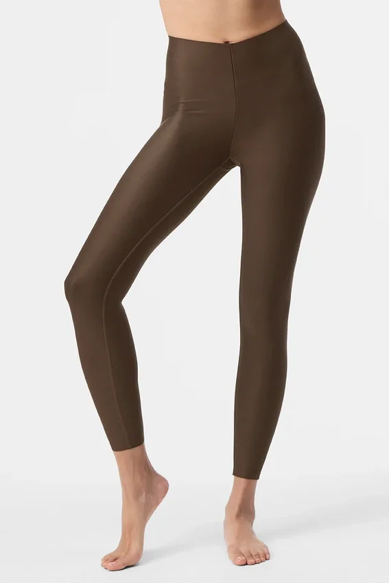Airlift Strength Extreme High-Waist 7/8-Leggings – Espresso