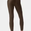 Airlift Strength Extreme High-Waist 7/8-Leggings – Espresso