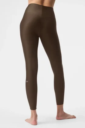 Airlift Strength Extreme High-Waist 7/8-Leggings – Espresso