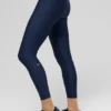 Airlift Strength Extreme High-Waist 7/8-Leggings – Navy