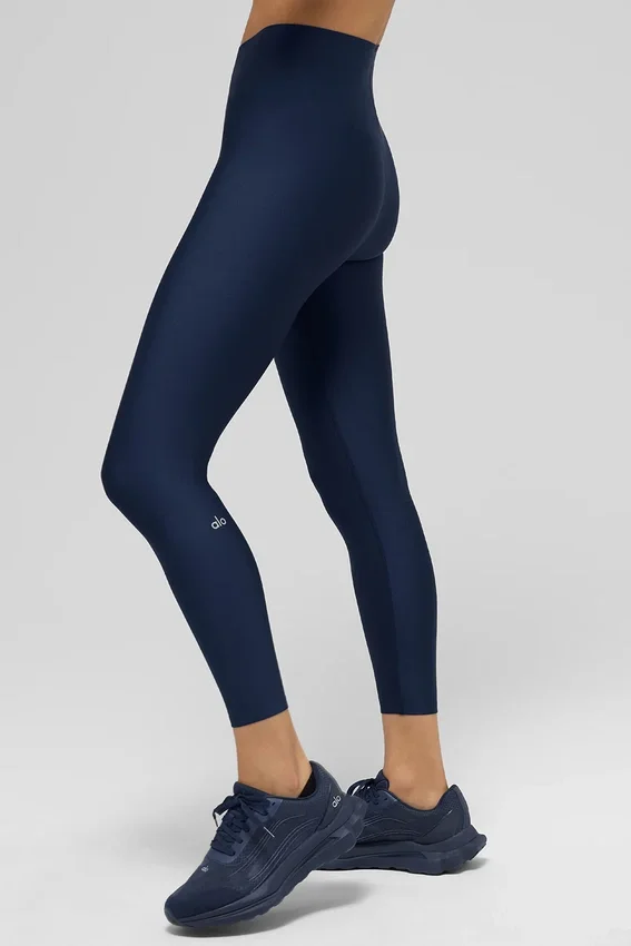 Airlift Strength Extreme High-Waist 7/8-Leggings – Navy