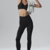 Airlift Strength Extreme High-Waist 7/8-Leggings – Schwarz