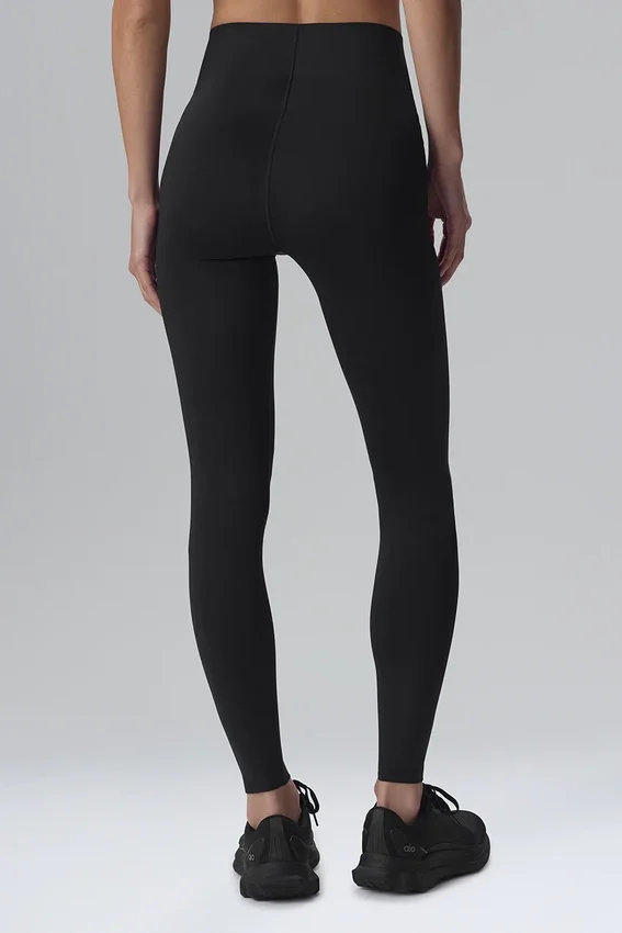 Airlift Strength Extreme High-Waist 7/8-Leggings – Schwarz