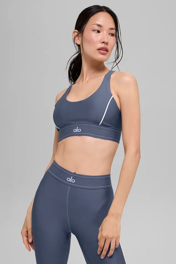 Airlift Suit Up-BH – Bluestone/Weiß