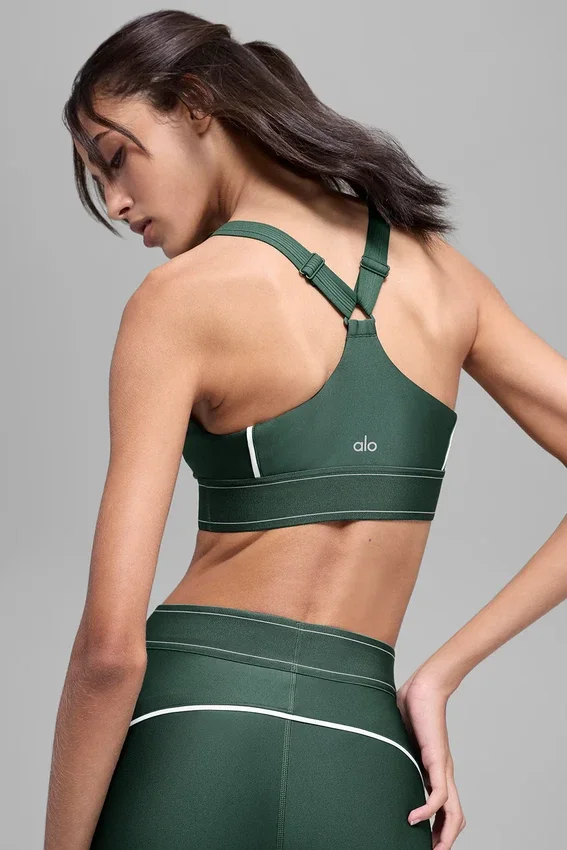 Airlift Suit Up-BH – Clover Green/Weiß