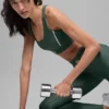 Airlift Suit Up-BH – Clover Green/Weiß