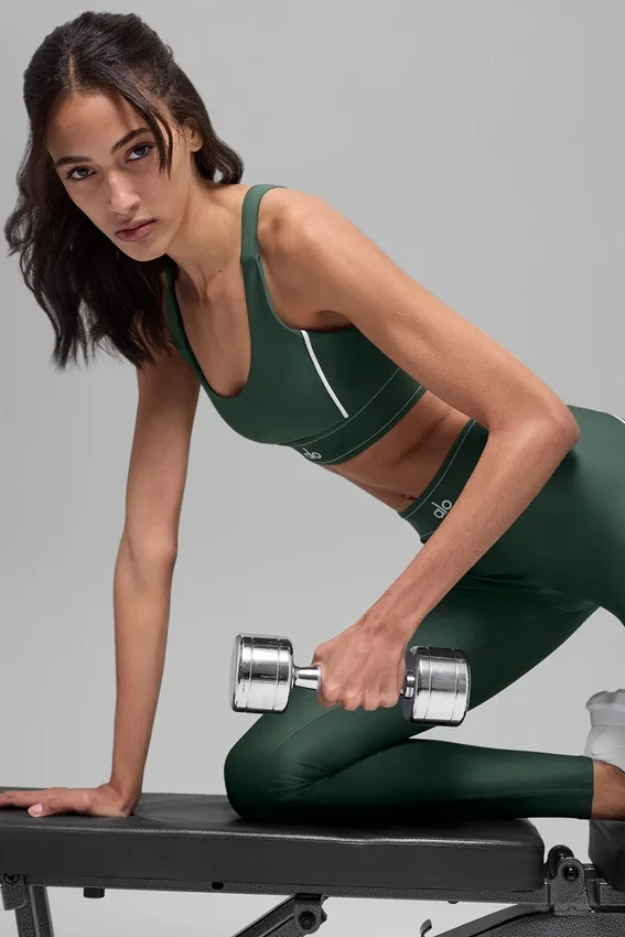 Airlift Suit Up-BH – Clover Green/Weiß