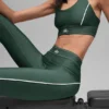Airlift High-Waist Suit Up Leggings – Clover Green/Weiß