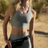 Airlift Super Sleek BH-Tanktop – Lunar Grey