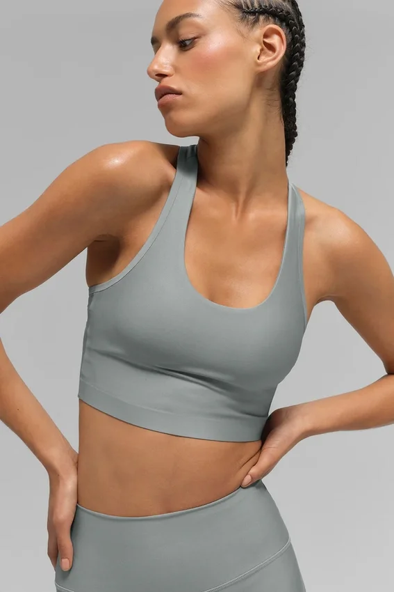 Airlift Super Sleek BH-Tanktop – Lunar Grey