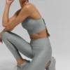 Airlift Super Sleek BH-Tanktop – Lunar Grey