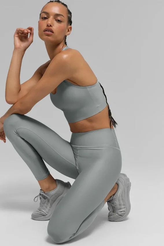 Airlift Super Sleek BH-Tanktop – Lunar Grey