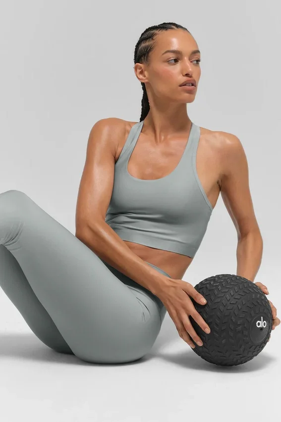 Airlift Super Sleek BH-Tanktop – Lunar Grey