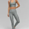 Airlift Super Sleek BH-Tanktop – Lunar Grey