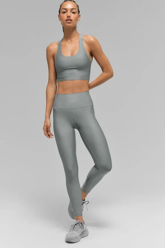 Airlift Super Sleek BH-Tanktop – Lunar Grey