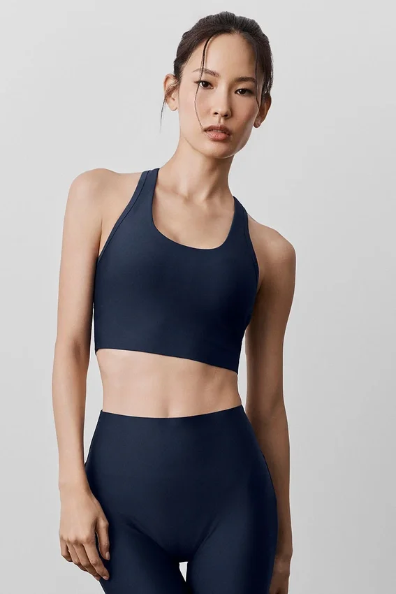 Airlift Super Sleek BH-Tanktop – Marineblau