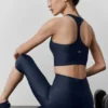 Airlift Super Sleek BH-Tanktop – Marineblau