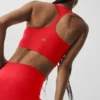 Airlift Super Sleek BH-Top – Leuchtend Rot