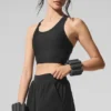Airlift Super Sleek BH-Top – Schwarz