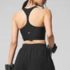 Airlift Super Sleek BH-Top – Schwarz