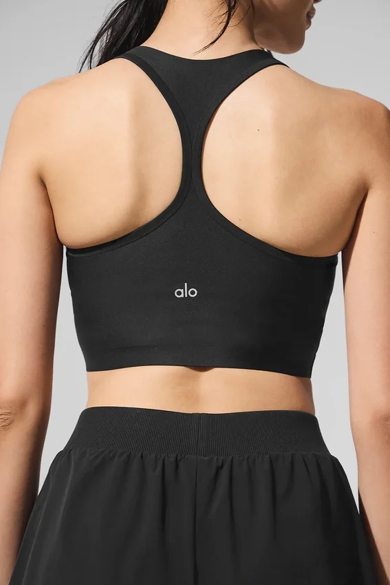Airlift Super Sleek BH-Top – Schwarz