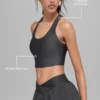 Airlift Super Sleek Bra Top – Anthrazit