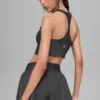 Airlift Super Sleek Bra Top – Anthrazit
