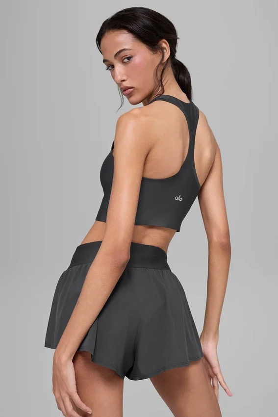 Airlift Super Sleek Bra Top – Anthrazit