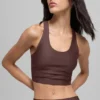 Airlift Super Sleek Bra Top – Brownstone