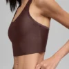 Airlift Super Sleek Bra Top – Brownstone