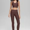 Airlift Super Sleek Bra Top – Brownstone