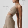 Airlift Super Sleek Bra Top – Gravel