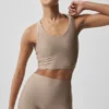 Airlift Super Sleek Bra Top – Gravel