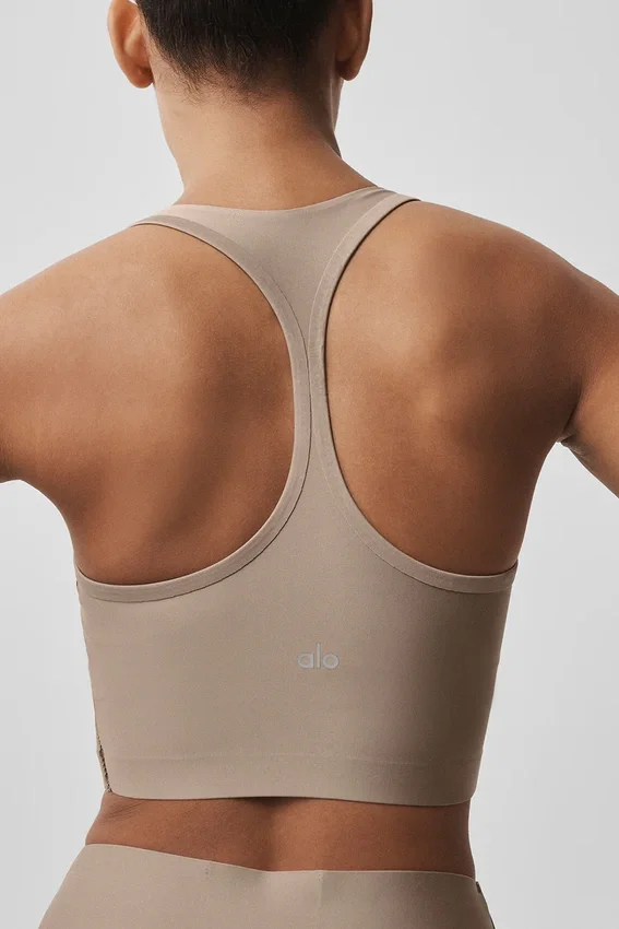 Airlift Super Sleek Bra Top – Gravel