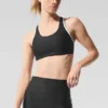 Airlift Super Sleek Contrast-BH – Schwarz/Weiß