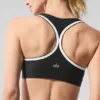 Airlift Super Sleek Contrast-BH – Schwarz/Weiß