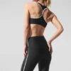 Airlift Super Sleek Contrast-BH – Schwarz/Weiß