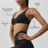 Airlift Top-Notch-BH – Schwarz