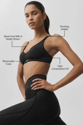 Airlift Top-Notch-BH – Schwarz