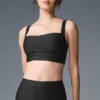 Airlift Turn It Up Bra-Top – Schwarz